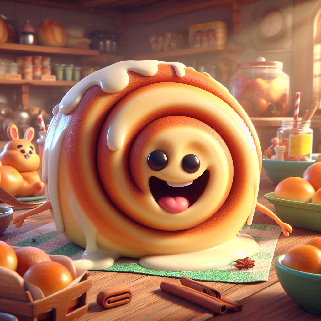 Rollin' in Laughter with 125+ Cinnamon Roll Jokes And Puns to Sweeten Your Day 3 Fluffy and Funny Cinnamon Roll Jokes for Everyone