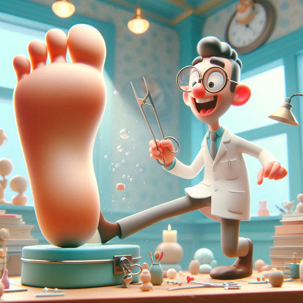 Toe-tally Hilarious: 143+ Chiropodist Jokes to Make You Laugh Out Loud 2 Footloose and Fancy Free Chiropodist Jokes