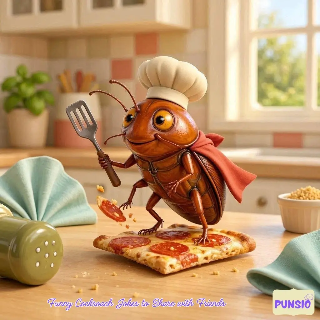 Creepy Crawly Comedy: 175+ Hilarious Cockroach Jokes And Puns to Bug You Up!