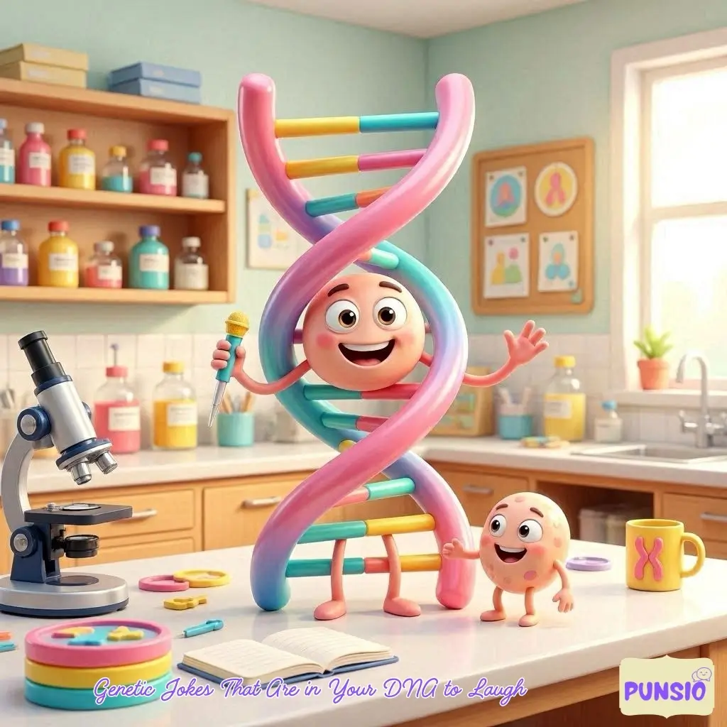 169+ Hilarious DNA Jokes & Puns That Will Double Your Laughter!