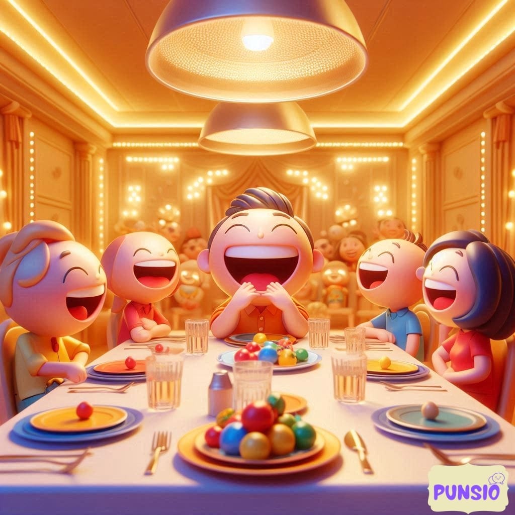 161+ Hilarious Dinner Jokes and Puns to Spice Up Your Plate and Your Laughs