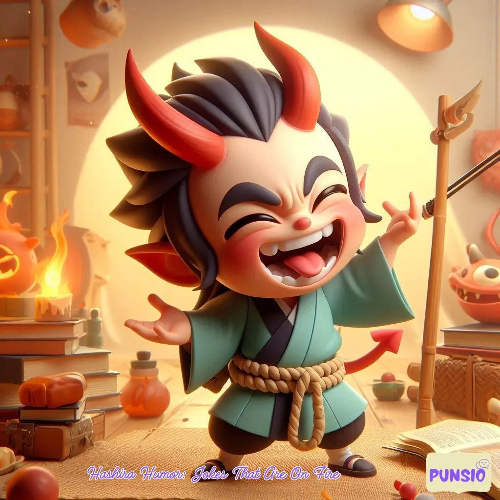 161+ Epic Demon Slayer Jokes and Puns to Slice Your Sides with Laughter