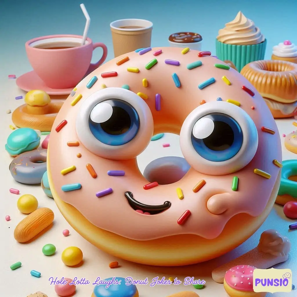 173+ Sweet Delight: Donut Jokes and Puns That Will Glaze You Over!