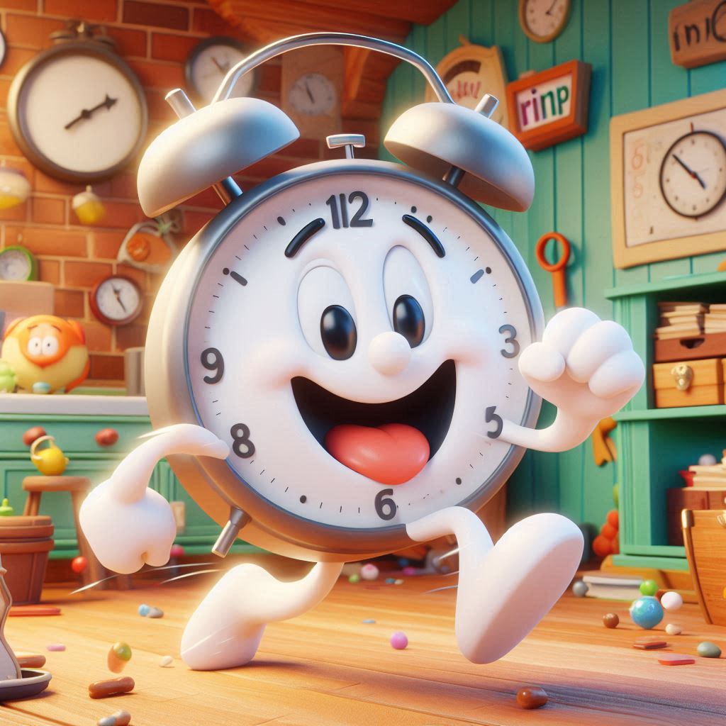 Hourly Giggles Clock Jokes for Everyone