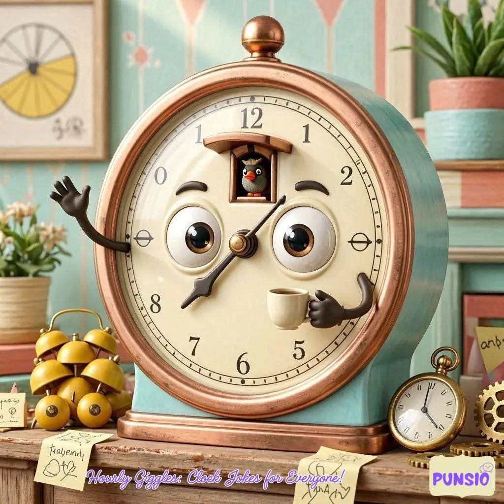 Time to Laugh: 183+ Ticklish Clock Jokes That Will Make You Hour-ly Chuckle