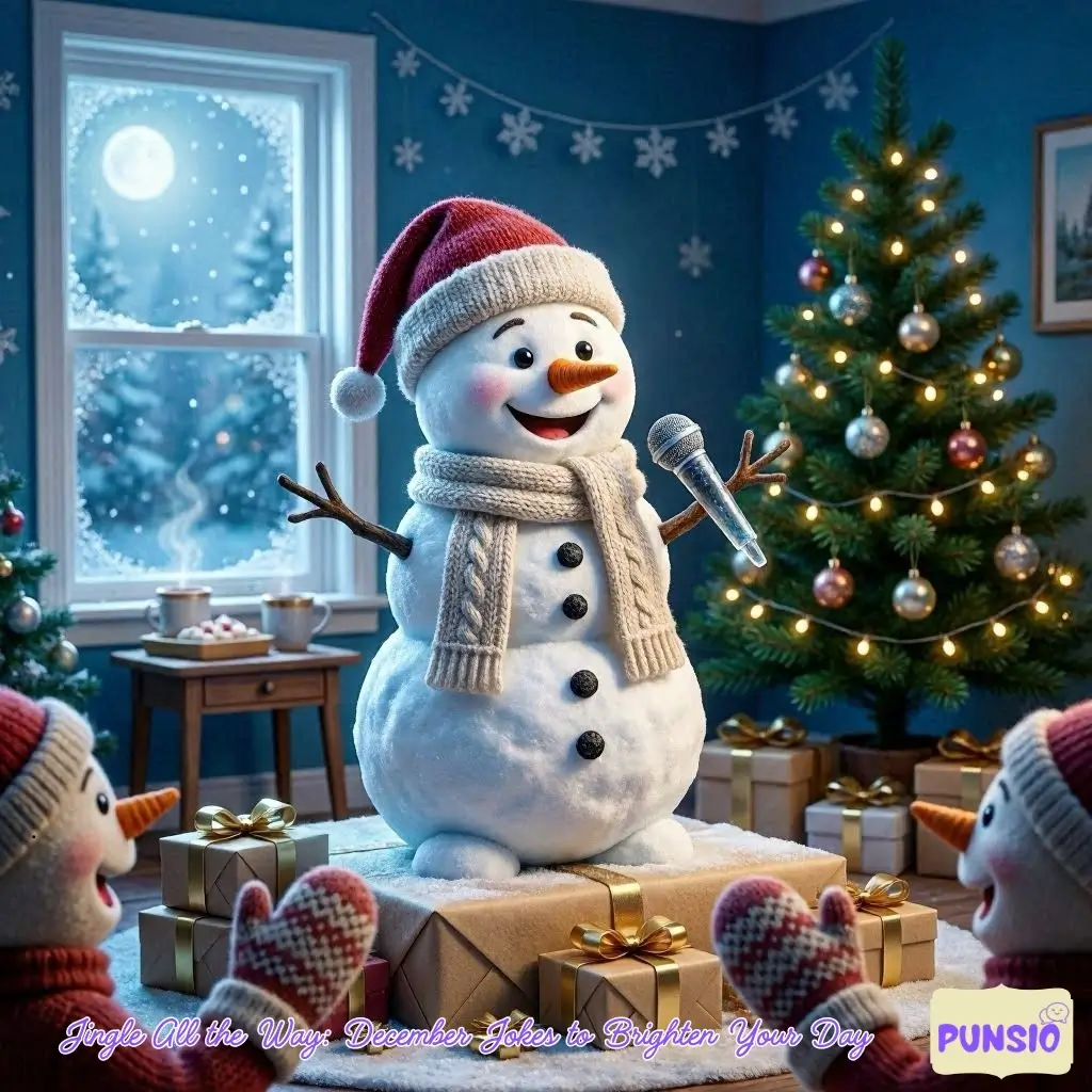 173+ Hilarious December Jokes & Puns to Sleigh Your Senses with Laughter