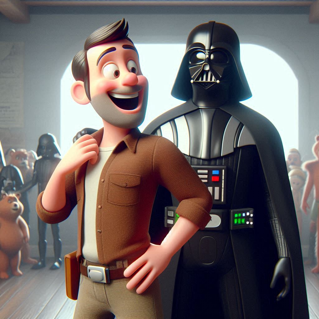 Join the Laugh Side Darth Vader Jokes to Make You Chuckle