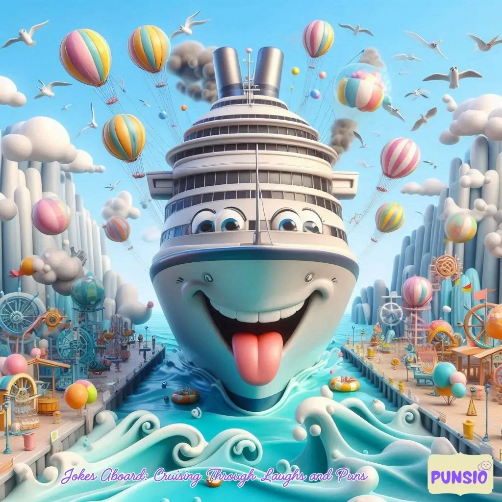 187+ Hilarious Waves of Laughter with Cruise Ship Jokes and Puns Ahoy!