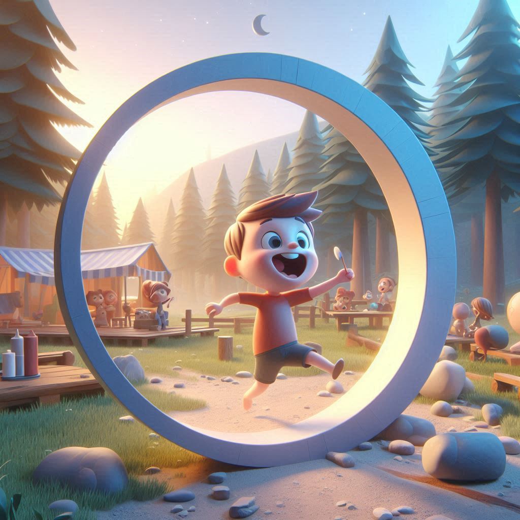 Keeping It Circular Hilarious Circle Joke