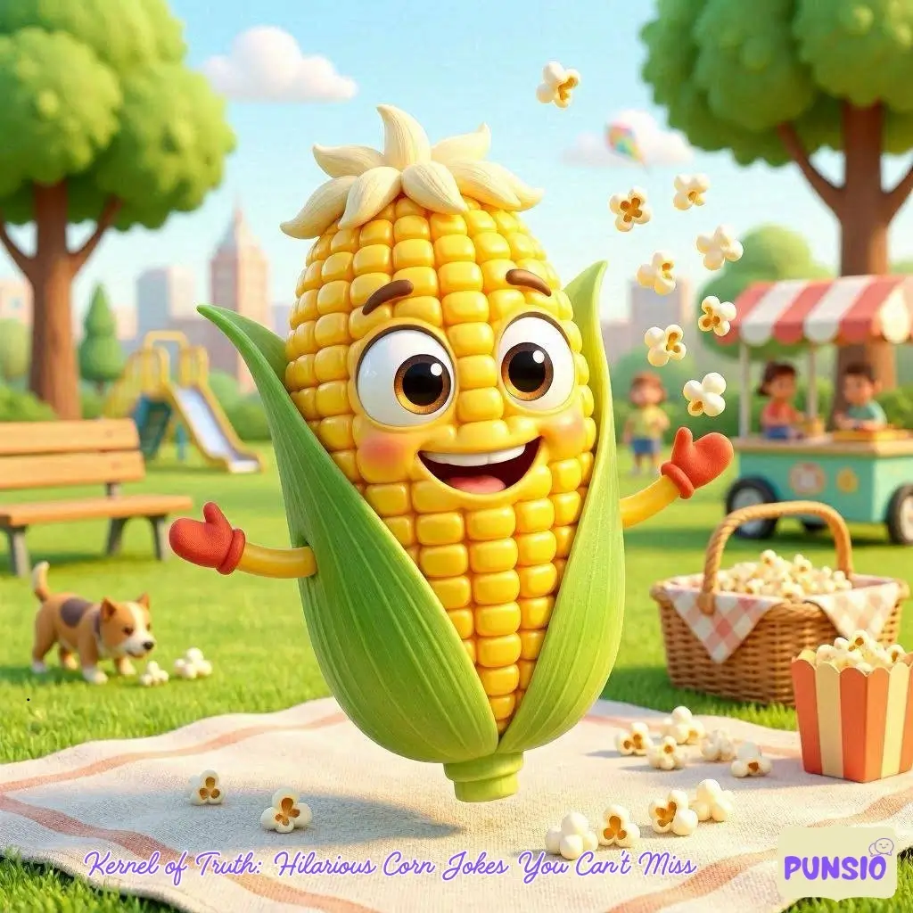 165+ Epic Corn Jokes and Puns to Make You Kern-ival of Laughter