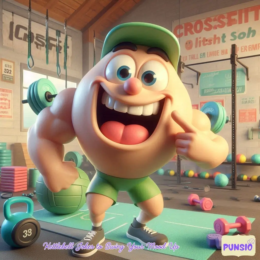 175+ Flex-tastic Crossfit Jokes and Puns to Lift Your Spirits!
