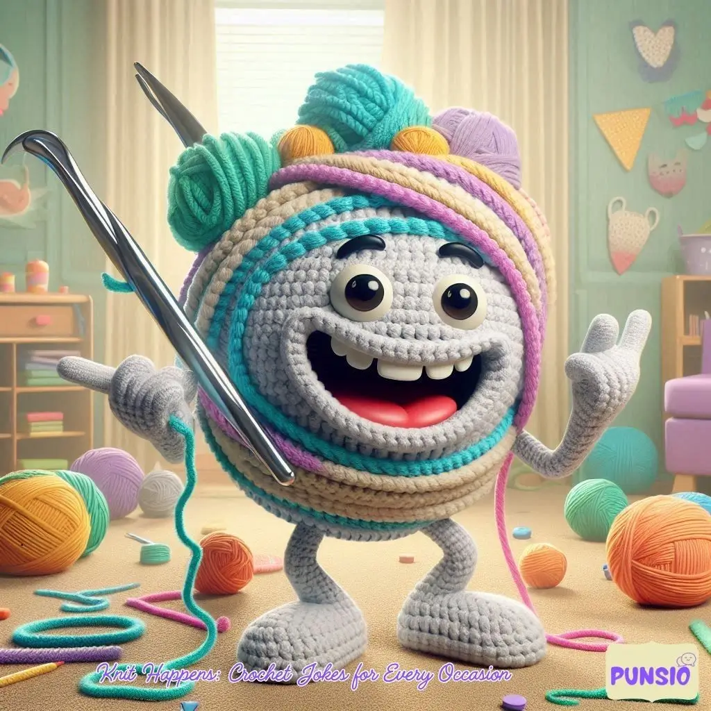 187+ Hilarious Crochet Jokes and Puns That Will Hook You with Laughter!