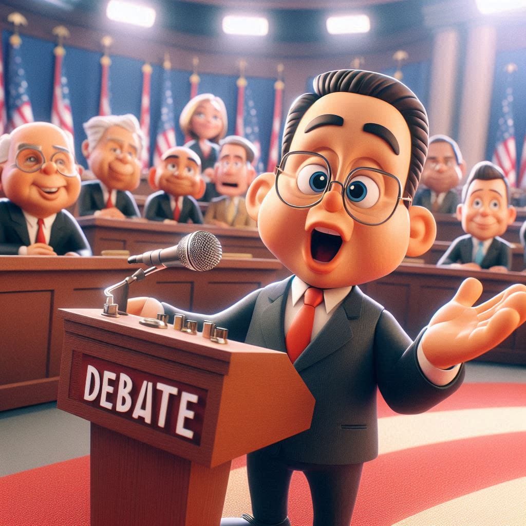 169+ Hilarious Debate Jokes and Puns to Make You Argue with Laughter!