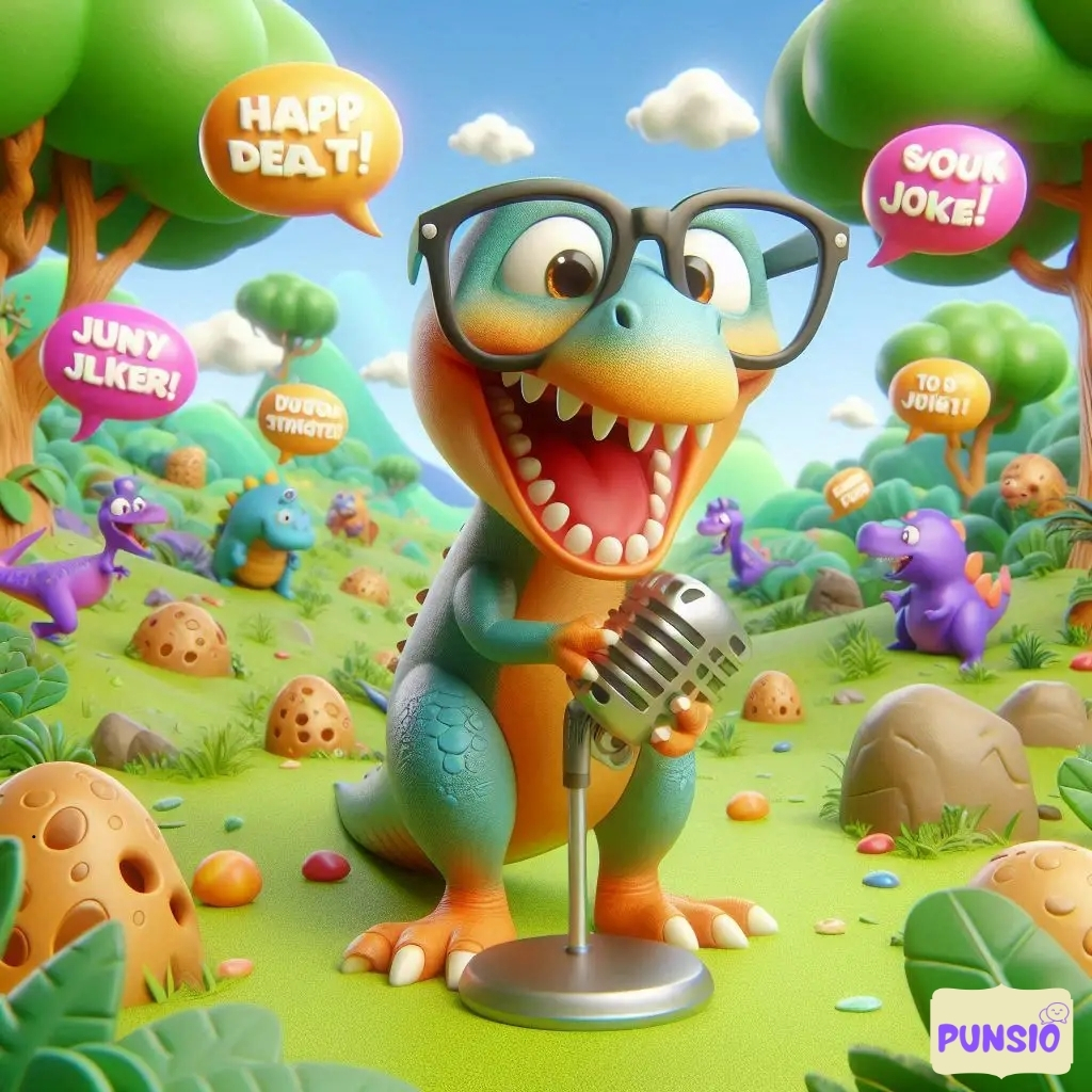 Laughing with Dinos Hilarious Jokes Inside