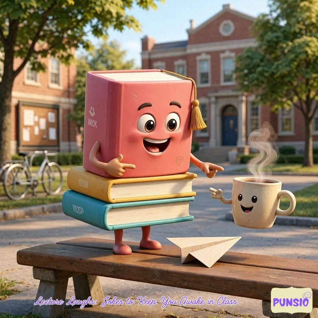 Campus Capers: 175+ Laughs in College Jokes And Puns That Will Make You LOL