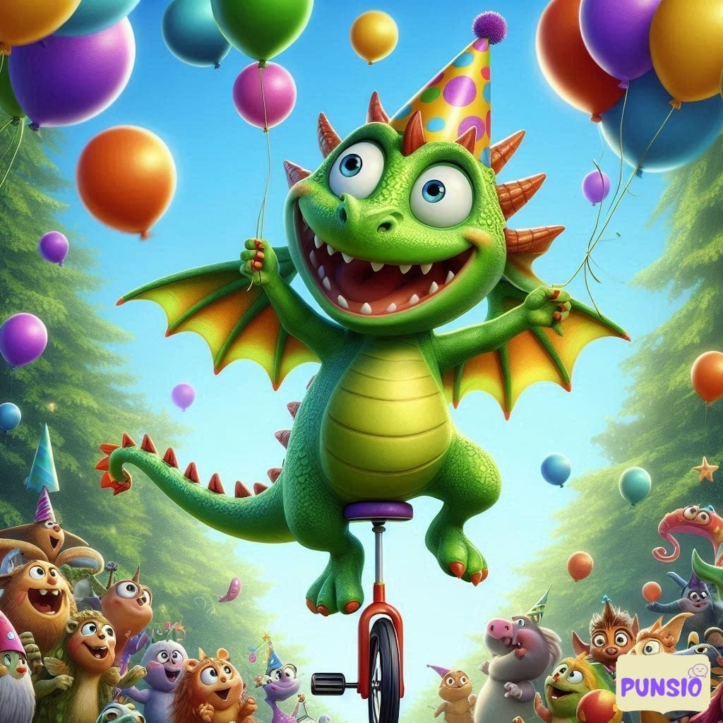 Legendary Laughs Dragon Jokes That Breathe Fire