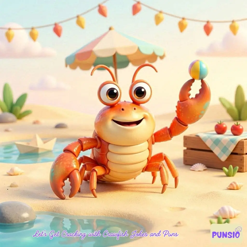 169+ Crustacean Comedy Extravaganza with Crawfish Jokes & Puns Delight