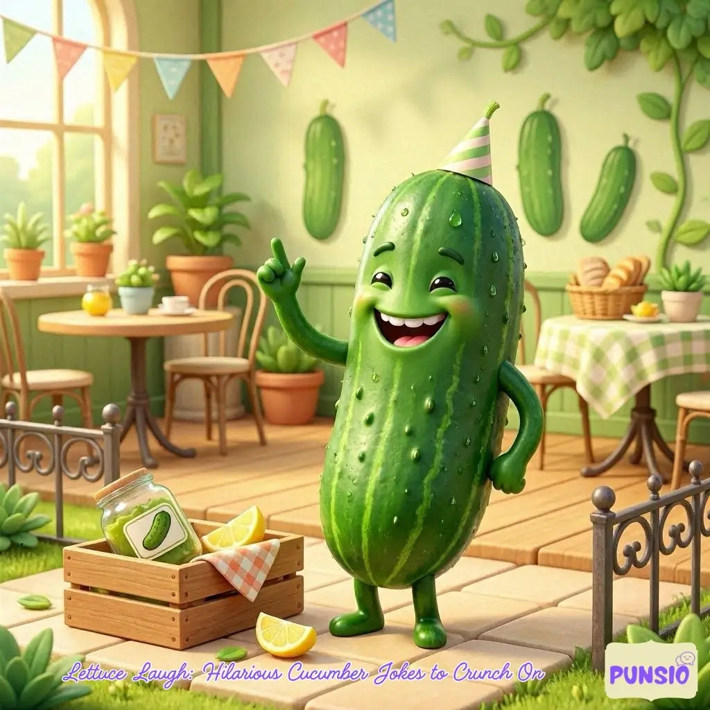 153+ Hilarious Cucumber Jokes & Puns That Are Simply Un-peel-ievable!