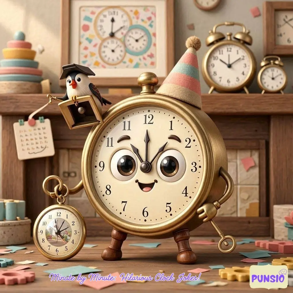 Time to Laugh: 183+ Ticklish Clock Jokes That Will Make You Hour-ly Chuckle