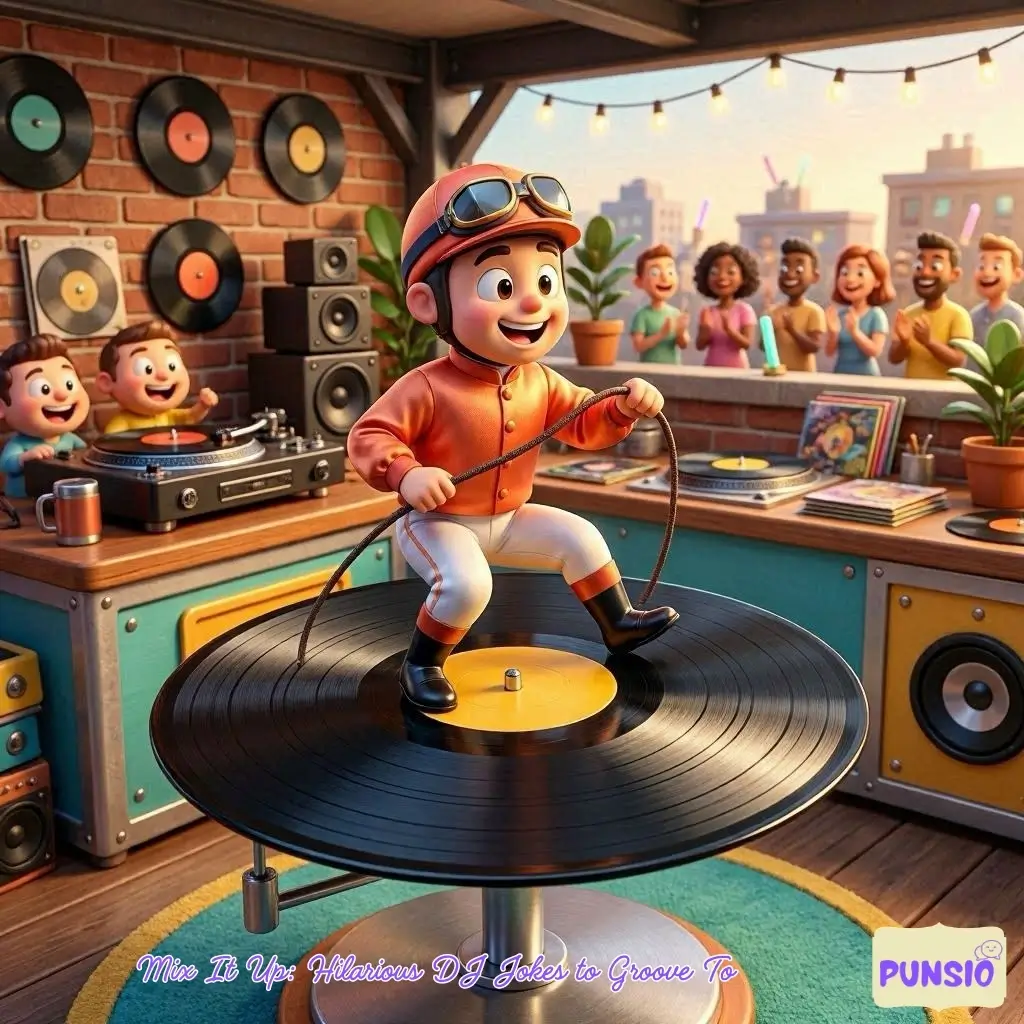 165+ Hilarious Beats and Puns That Make DJ Jokes a Real Party!