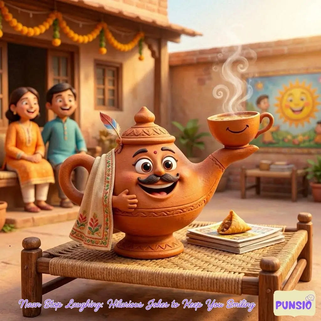 165+ Chuckles Galore with Desi Jokes and Puns That'll Leave You in Splits