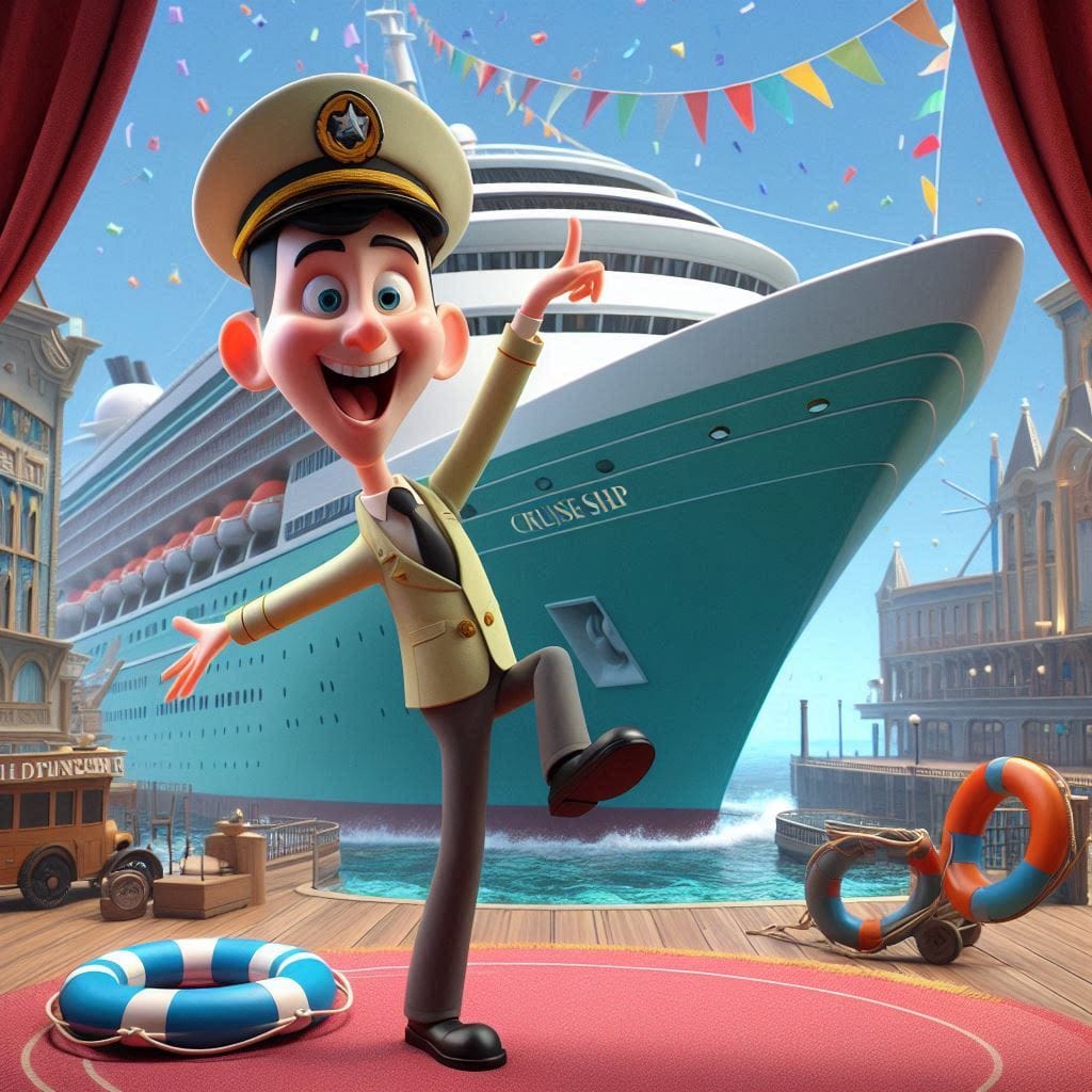 Ocean of Laughter Dive into Cruise Ship Jokes