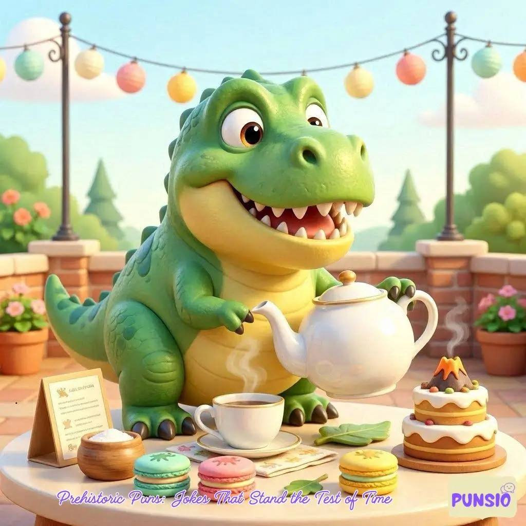 169+ Gigglesaurus Rex Presents a Roaring Creation of Dinosaur Jokes and Puns