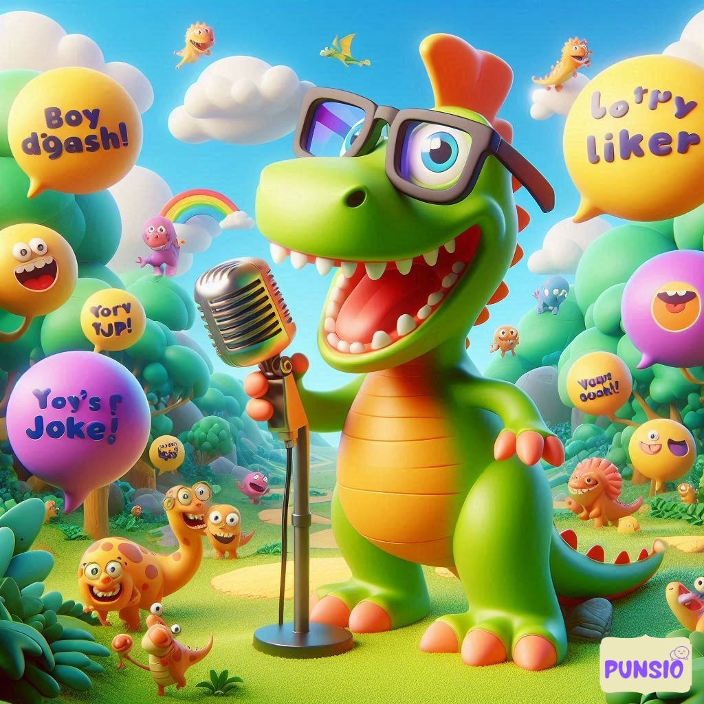 Prehistoric Puns Jokes from the Stone Age