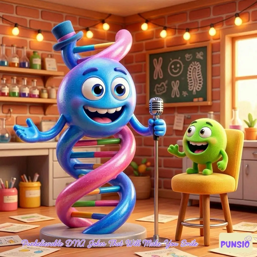 169+ Hilarious DNA Jokes & Puns That Will Double Your Laughter!