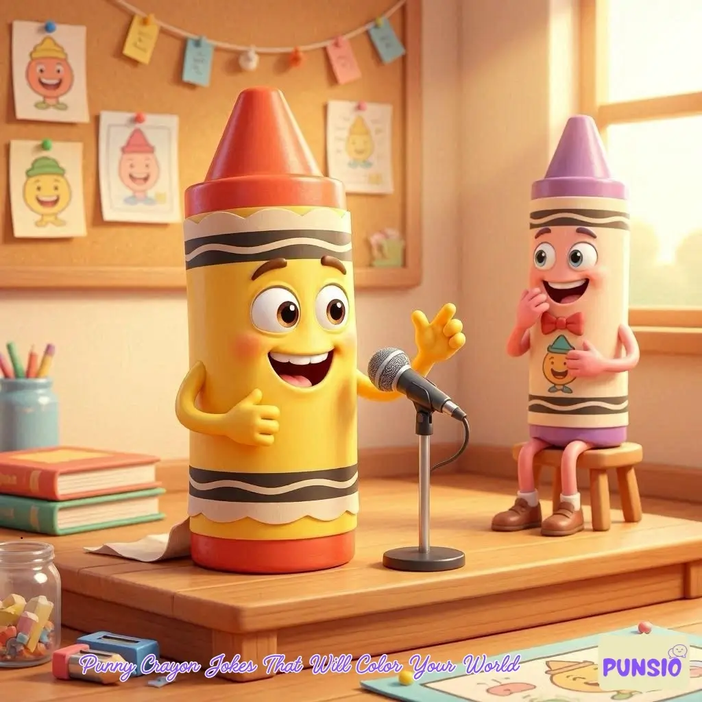 179+ Gigglefest of Crayon Jokes and Puns to Color Your Day Bright!