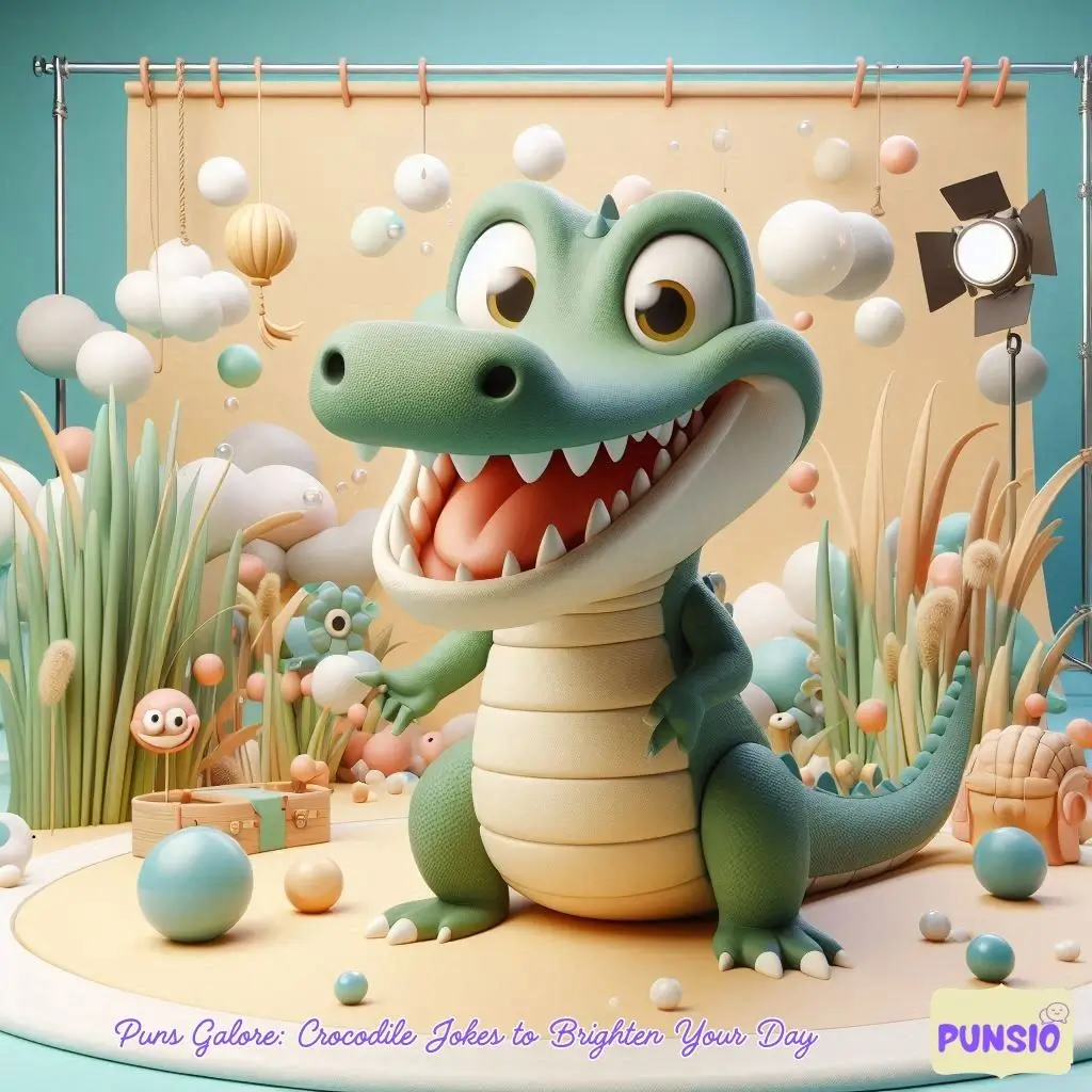 153+ Rib-tickling Crocodile Jokes and Puns That Will Scale Your Laughter!