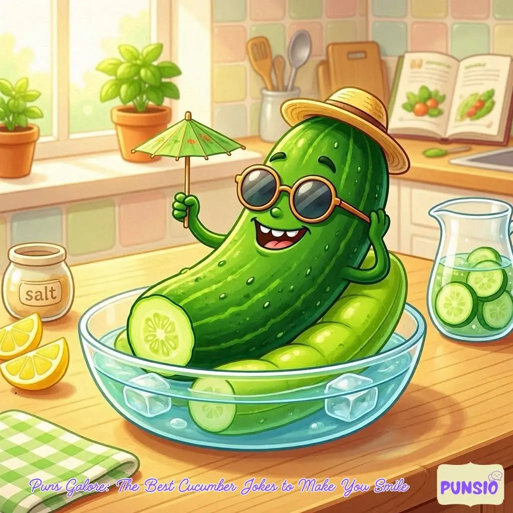 153+ Hilarious Cucumber Jokes & Puns That Are Simply Un-peel-ievable!