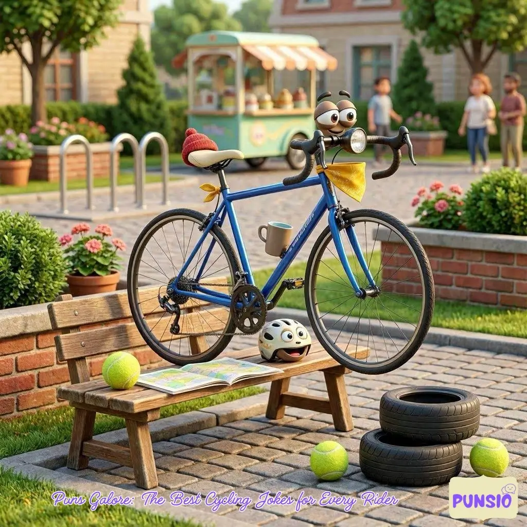 165+ Hilarious Cycling Jokes and Puns That Will Wheel You Over with Laughter