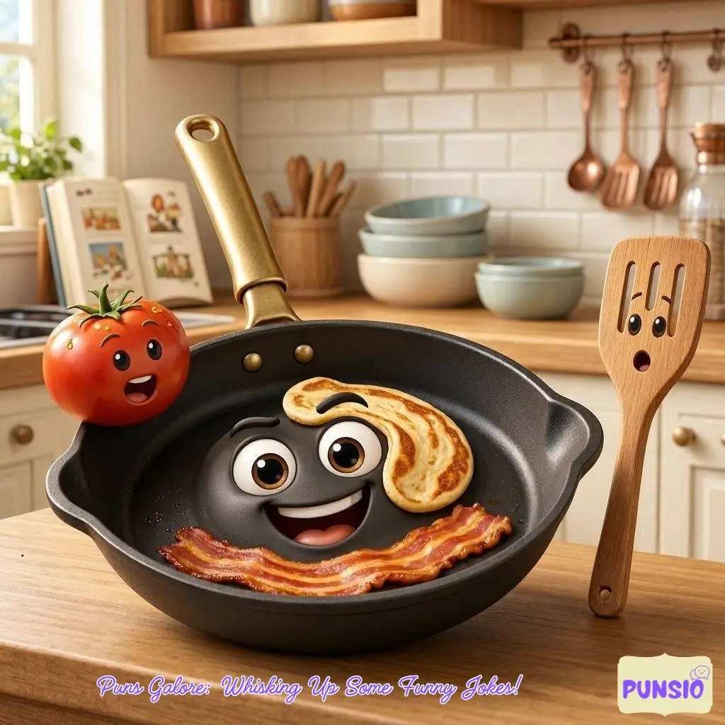 165+ Hilarious Cook Jokes and Puns to Spice Up Your Kitchen Comedy!