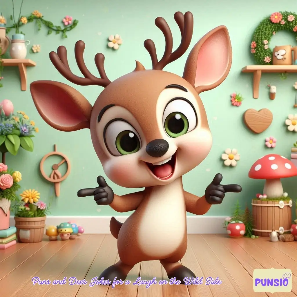 153+ Hilarious Hoofprints of Laughter in Deer Jokes and Puns Delight
