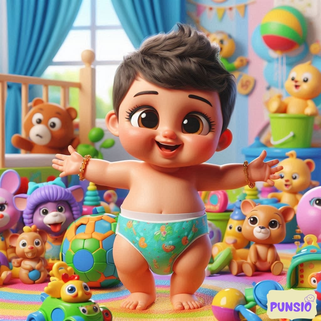 Puns and Diaper Jokes That Keep It Fresh