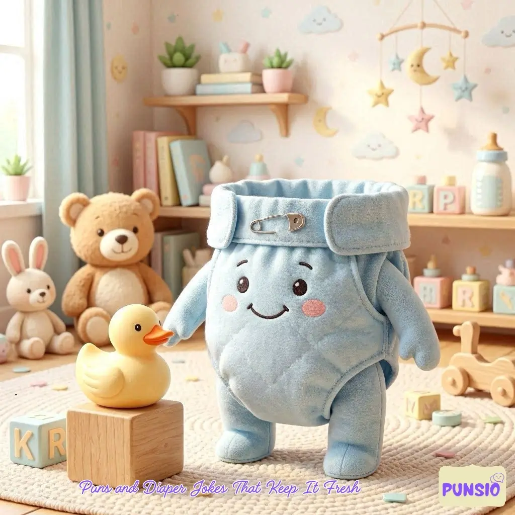 153+ Giggles Galore with Diaper Jokes and Puns for the Little Ones