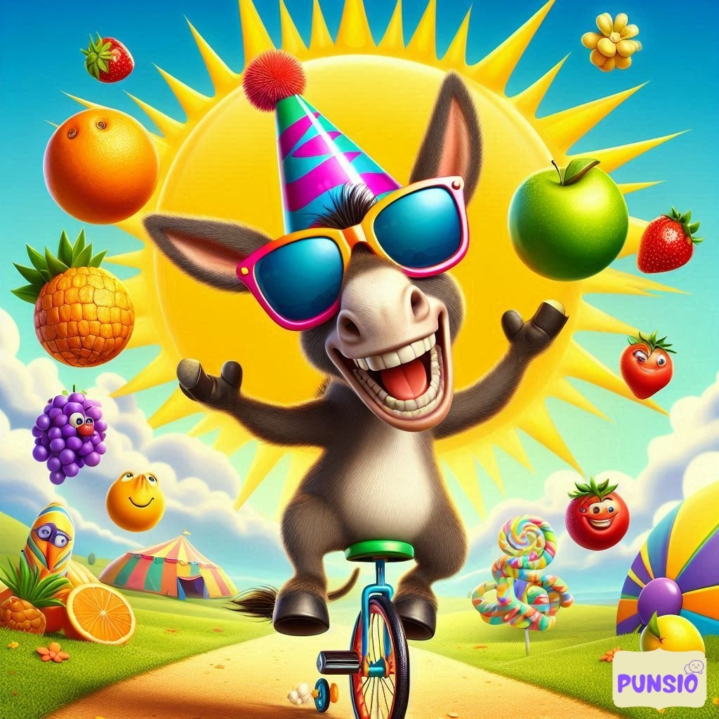Puns and Donkey Jokes to Make You Smile Wide