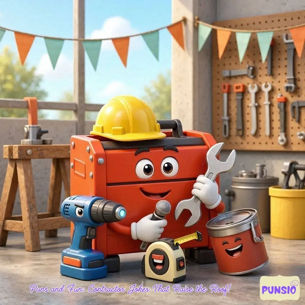 187+ Hilarious Contractor Jokes and Puns to Nail Your Laughing Goals