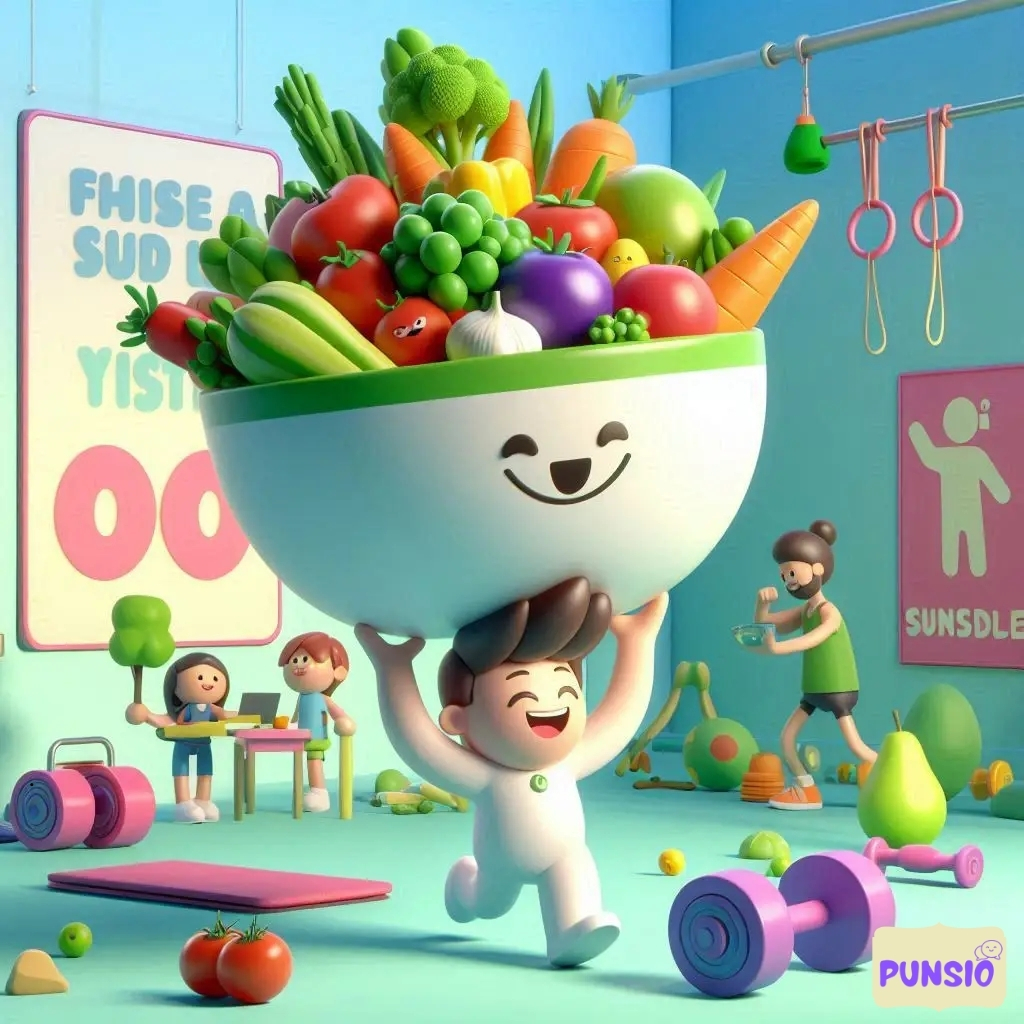 Puns and Grains Diet Jokes That Are Simply Unbe leaf able