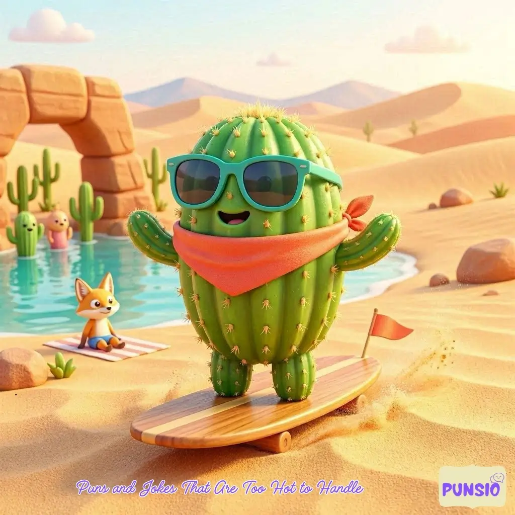 157+ Hilarious Heatwave: Desert Jokes & Puns That'll Make You Sand-laugh!