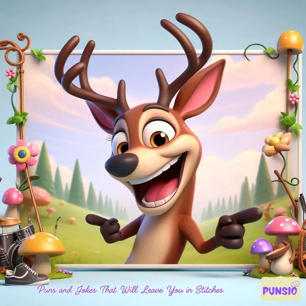 153+ Hilarious Hoofprints of Laughter in Deer Jokes and Puns Delight