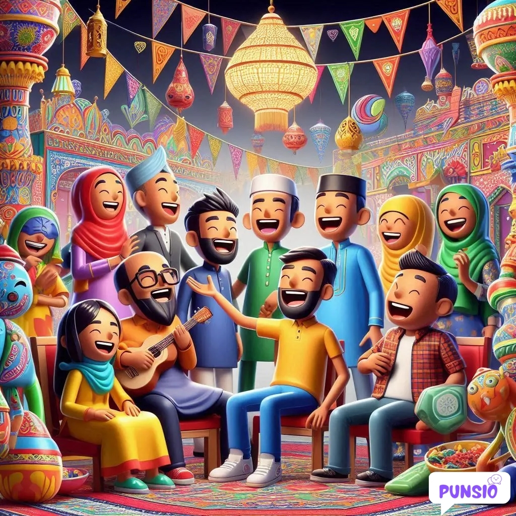 Puns and Poppadoms Crunchy Jokes for a Good Time