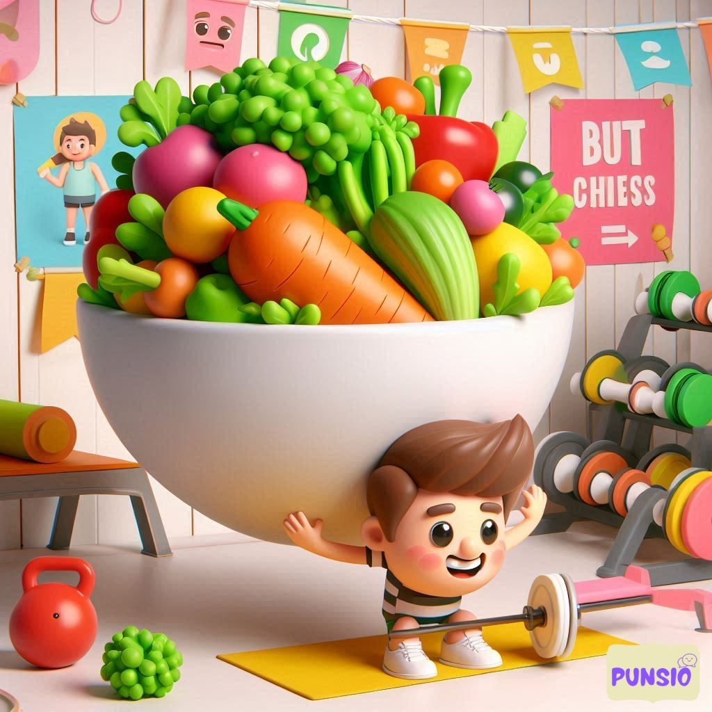 Puns in the Oven Freshly Baked Diet Jokes for Every Taste