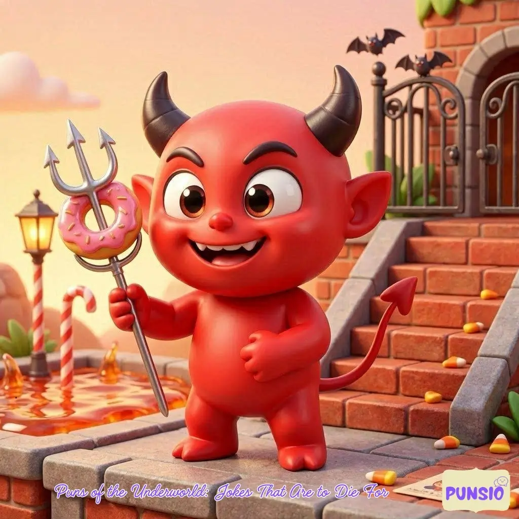 183+ Punbelievable Devil Jokes That Will Make You Laugh Your Socks Off