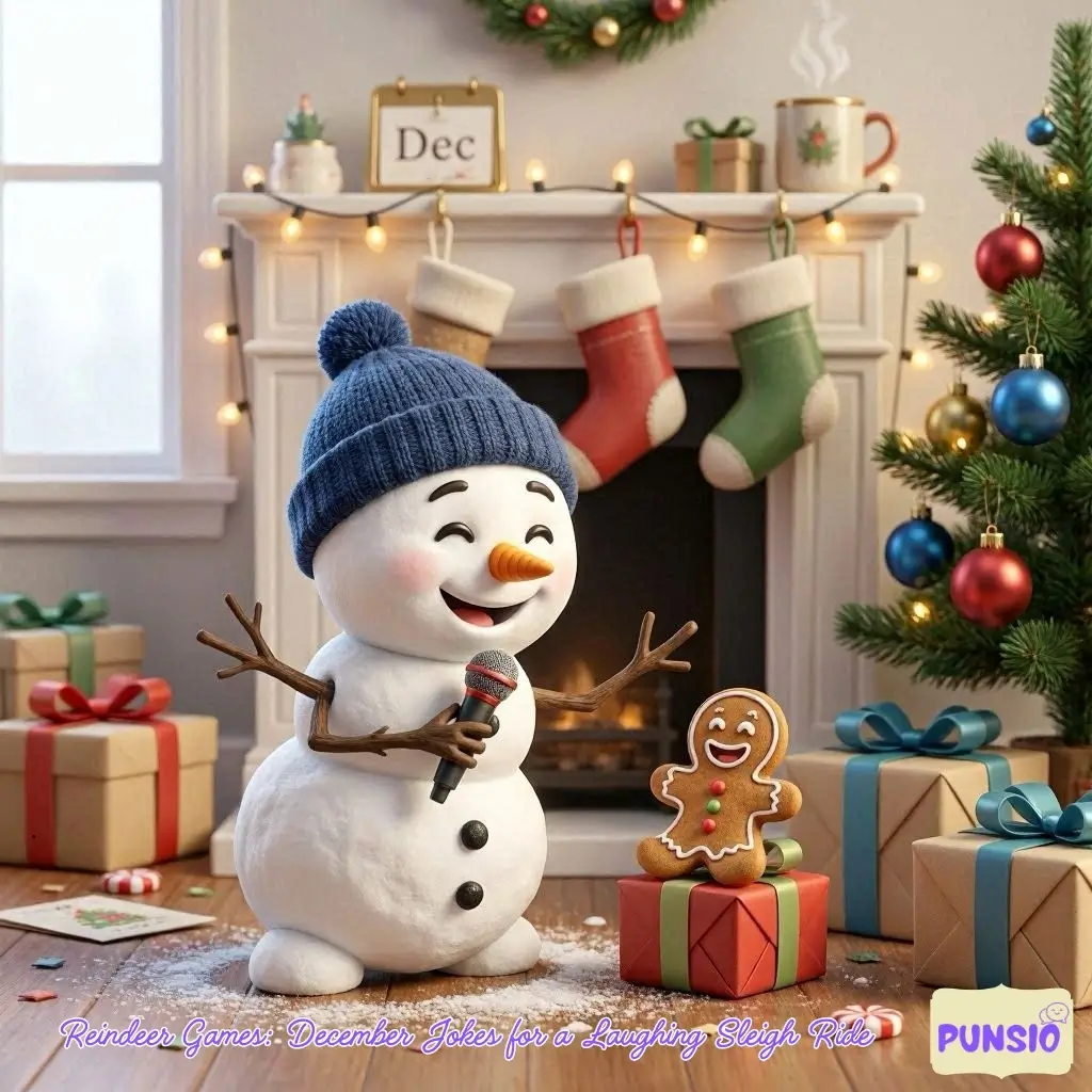 173+ Hilarious December Jokes & Puns to Sleigh Your Senses with Laughter