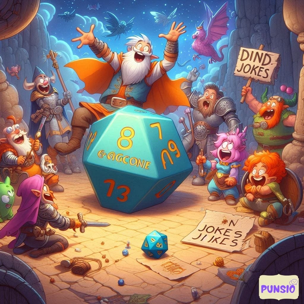 Roll for Laughs Every Time