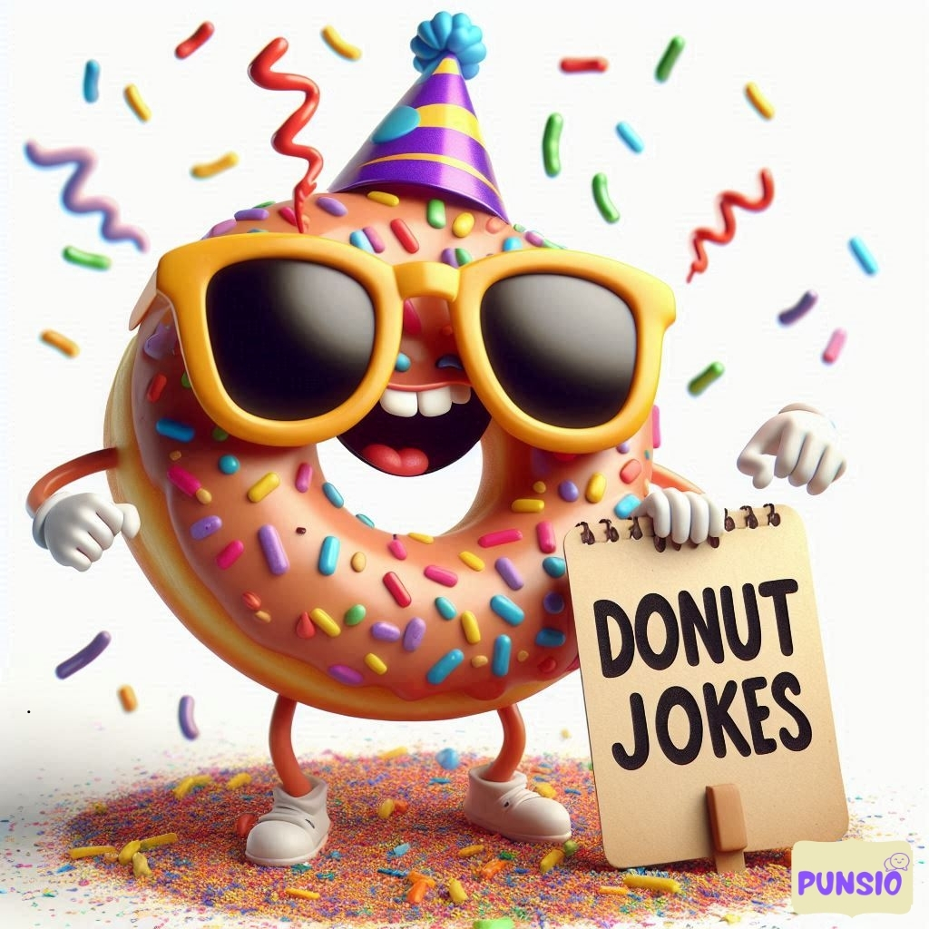 Rolling in Dough Funny Donut Jokes Ahead
