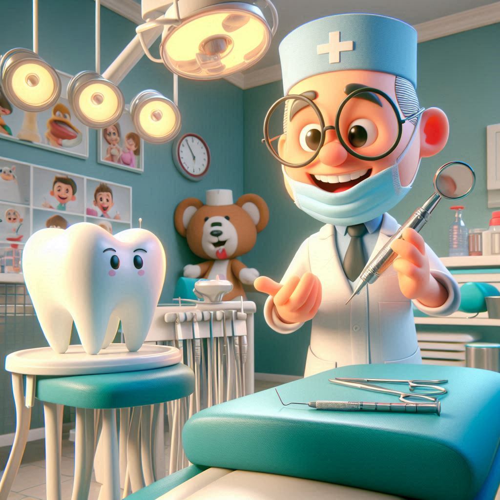 Root Canal of Laughter Jokes Inside