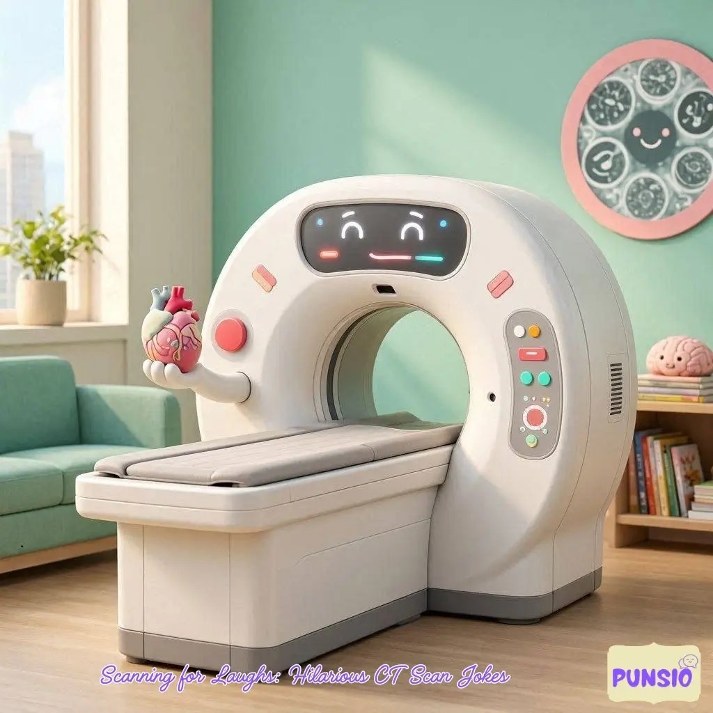 157+ Hilarity Awaits with Ct Scan Jokes and Puns for a Radiant Laugh!